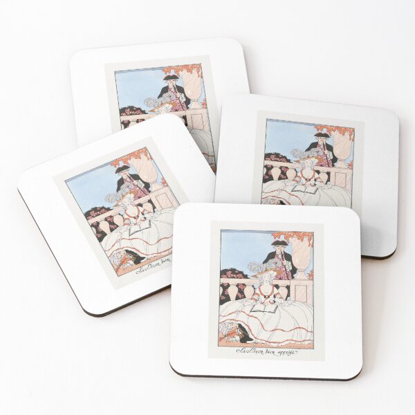 Item preview, La Lecon Bien Apprise 1919 Vintage designed and sold by TeeARTHY.