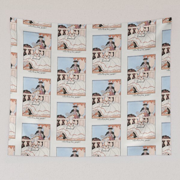 Item preview, La Lecon Bien Apprise 1919 Vintage designed and sold by TeeARTHY.
