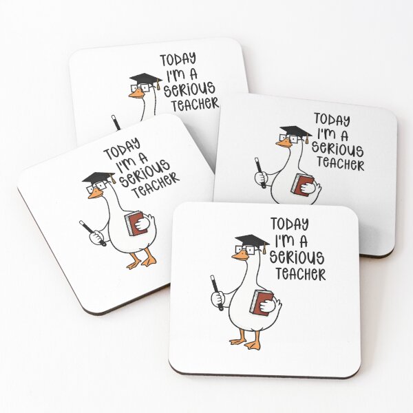 Item preview, Funny Goose Professor Shirt – Smart Goose Teacher Graduation Humor Design designed and sold by truongloc246.