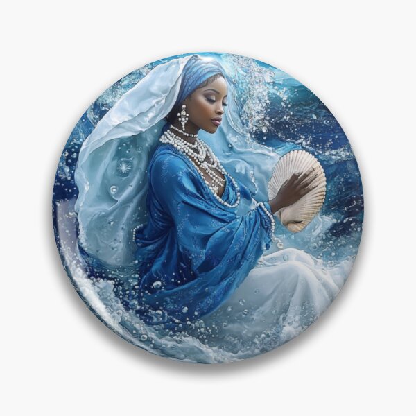 Item preview, Yemọja – West African Water Goddess designed and sold by Myra365Art.