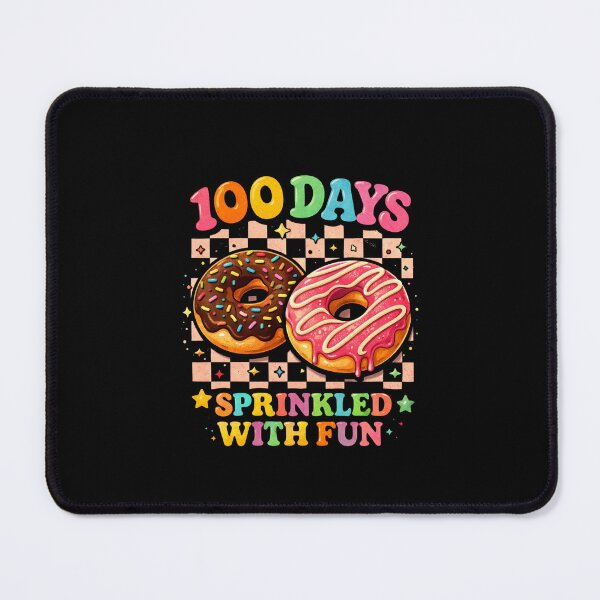 Item preview, 100 Days Sprinkled With Fun Donut Celebration designed and sold by SofenArt.