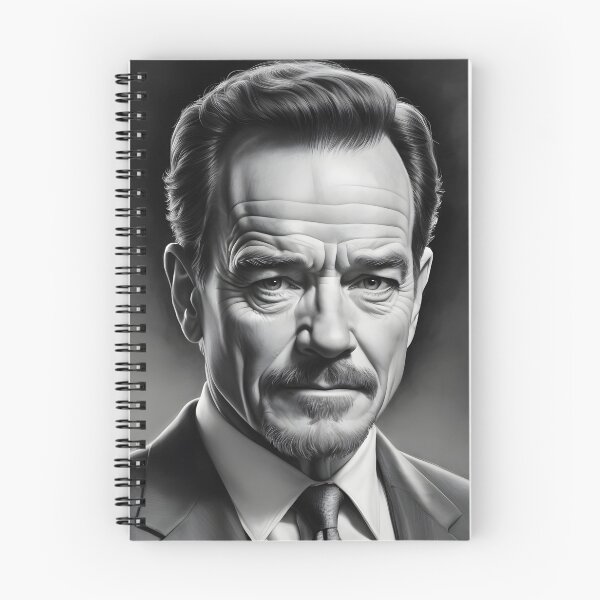 Item preview, Bryan Cranston designed and sold by WorldofCharcoal.