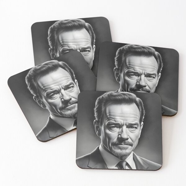 Item preview, Bryan Cranston designed and sold by WorldofCharcoal.