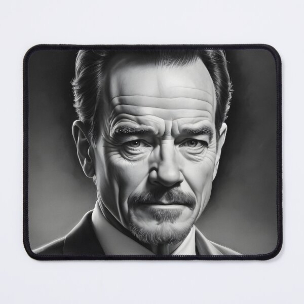 Item preview, Bryan Cranston designed and sold by WorldofCharcoal.
