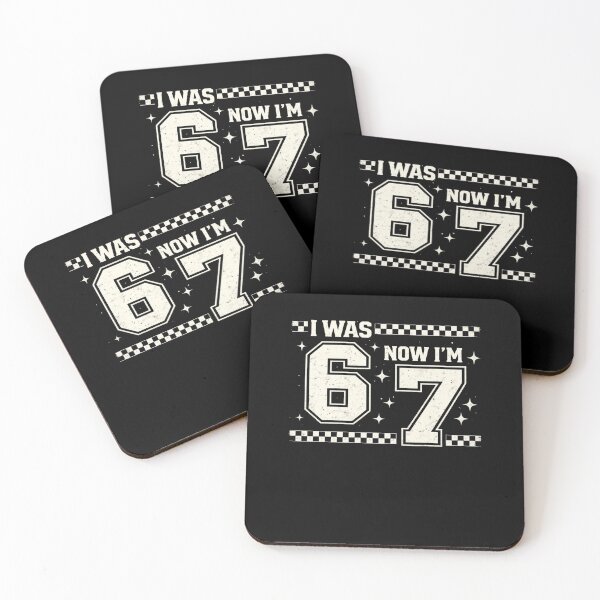 Item preview, I Was 6 Now I'm 67 Funny Birthday designed and sold by SofenArt.