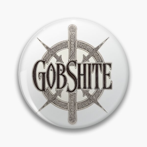 Item preview, Gobshite – Bold Celtic Compass Design | Irish Humour Tee designed and sold by bazstees54.