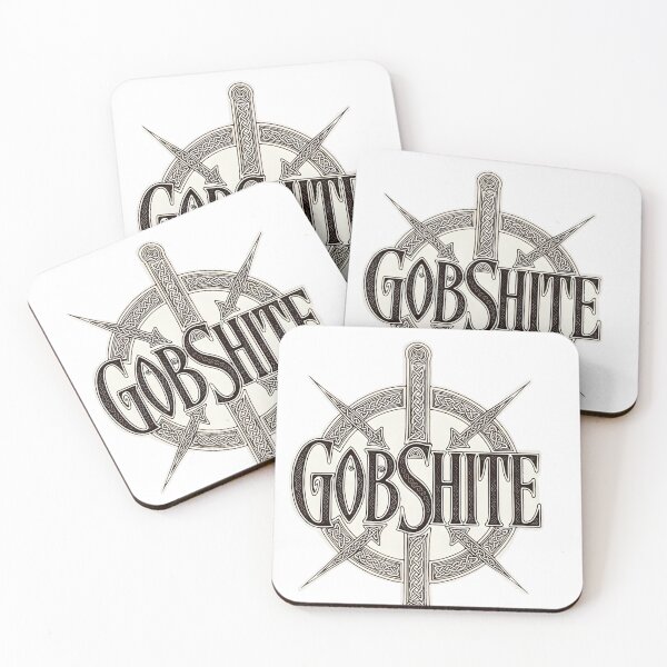Item preview, Gobshite – Bold Celtic Compass Design | Irish Humour Tee designed and sold by bazstees54.
