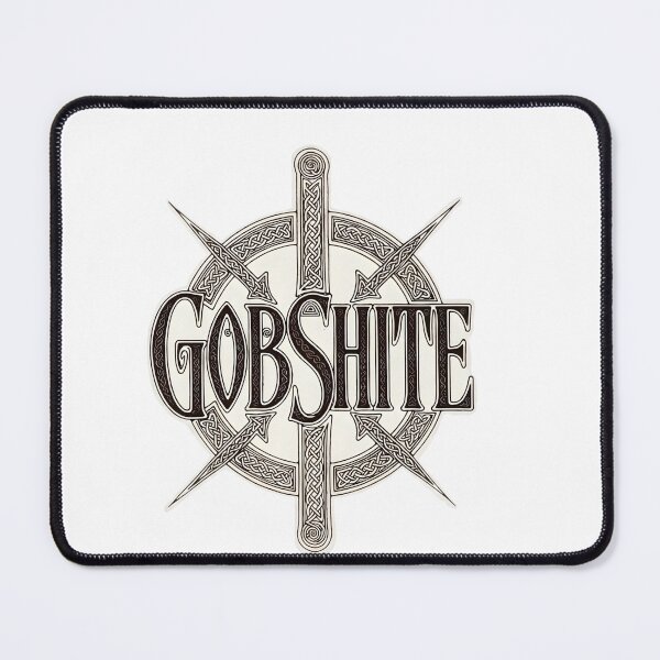 Item preview, Gobshite – Bold Celtic Compass Design | Irish Humour Tee designed and sold by bazstees54.