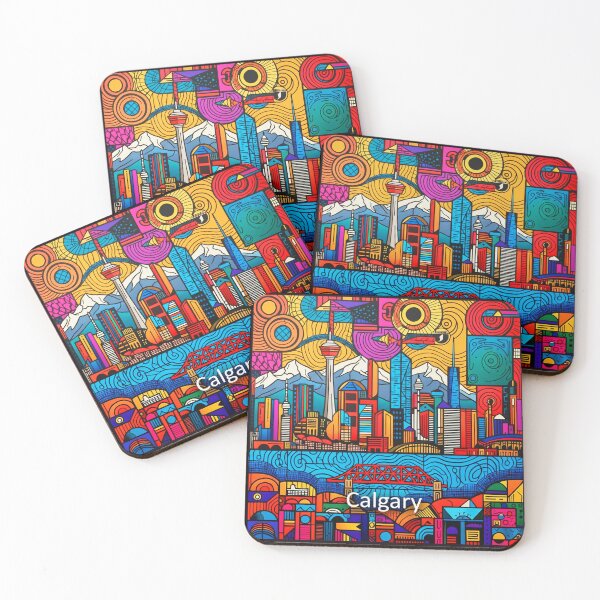 Item preview, Calgary designed and sold by Art_By_Wing.
