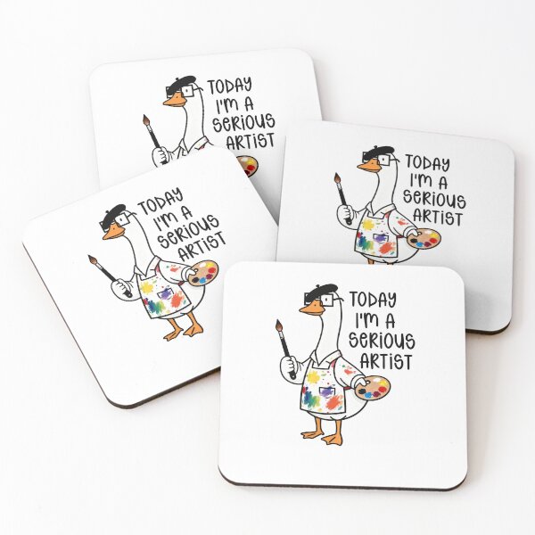 Item preview, Funny Goose Artist Shirt – Creative Painter Goose Art Humor Design designed and sold by truongloc246.