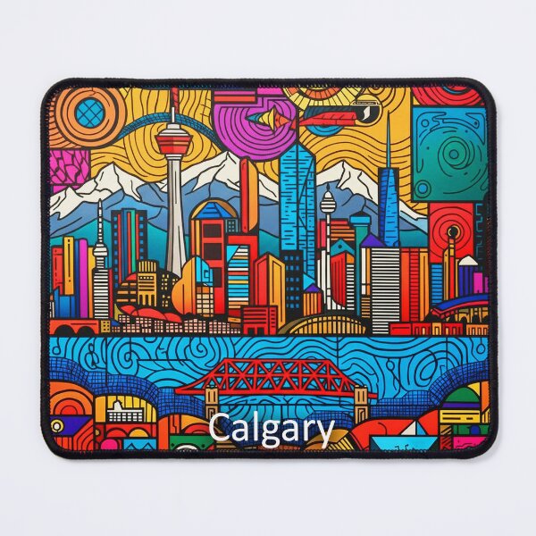Item preview, Calgary designed and sold by Art_By_Wing.