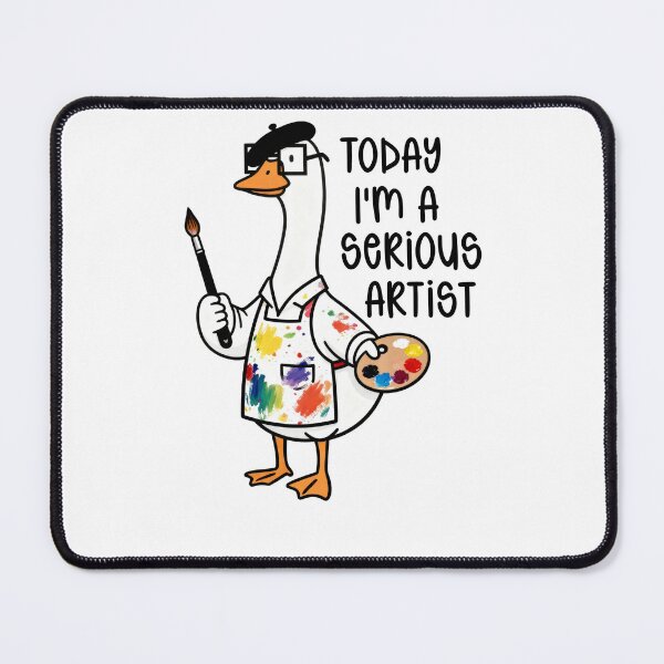 Item preview, Funny Goose Artist Shirt – Creative Painter Goose Art Humor Design designed and sold by truongloc246.