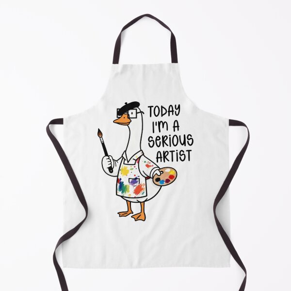 Item preview, Funny Goose Artist Shirt – Creative Painter Goose Art Humor Design designed and sold by truongloc246.