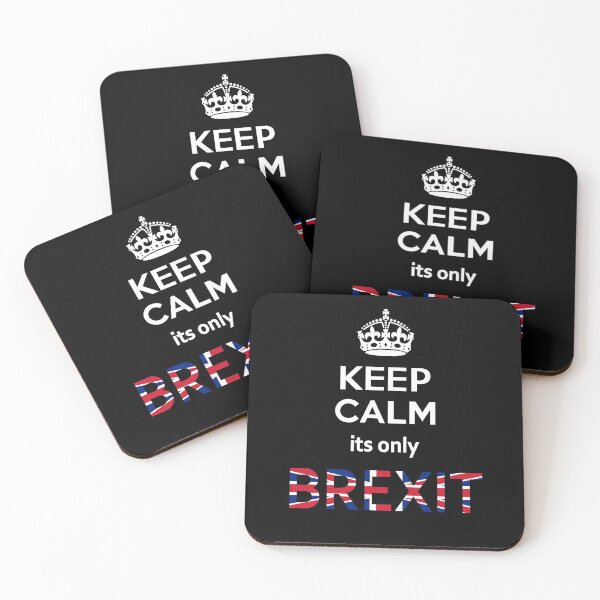 Item preview, Keep Calm its only Brexit designed and sold by InterestingImag.