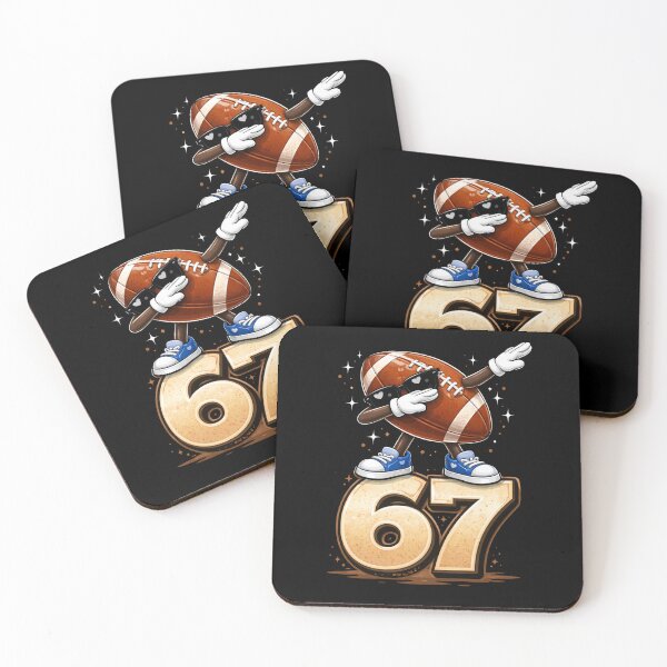 Item preview, Sixty Seven Football Dab Funny Sports Fan designed and sold by SofenArt.