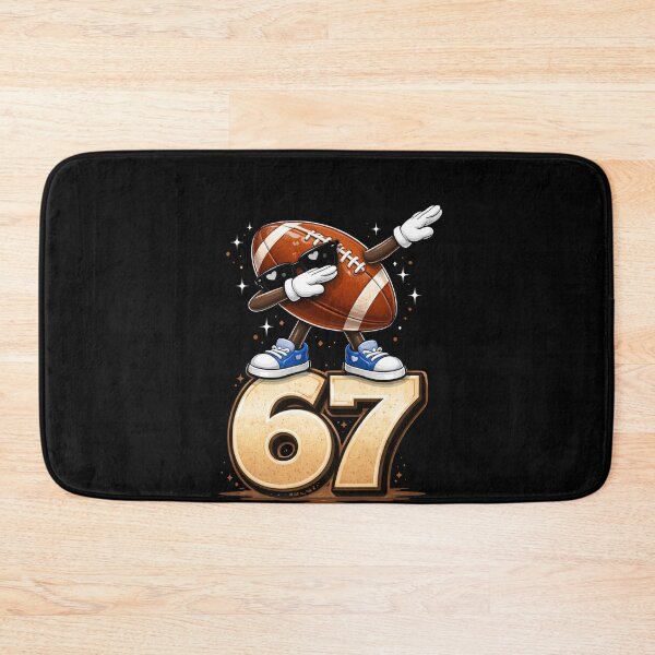 Item preview, Sixty Seven Football Dab Funny Sports Fan designed and sold by SofenArt.