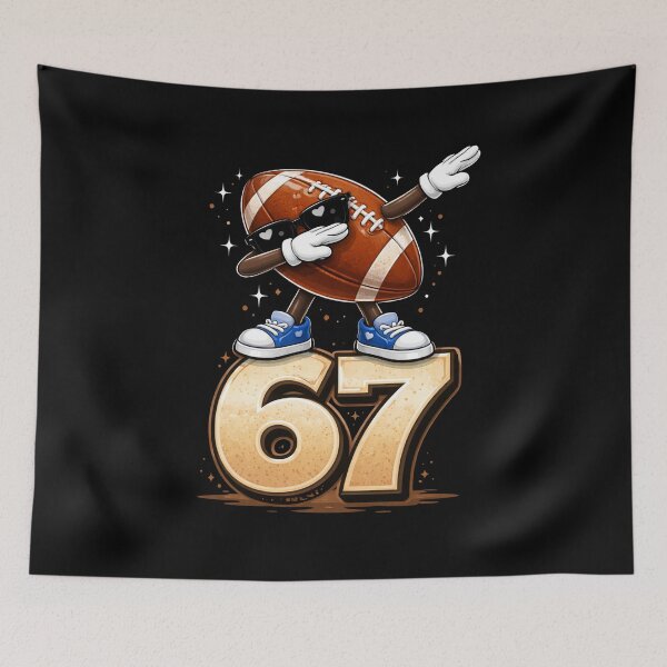 Item preview, Sixty Seven Football Dab Funny Sports Fan designed and sold by SofenArt.