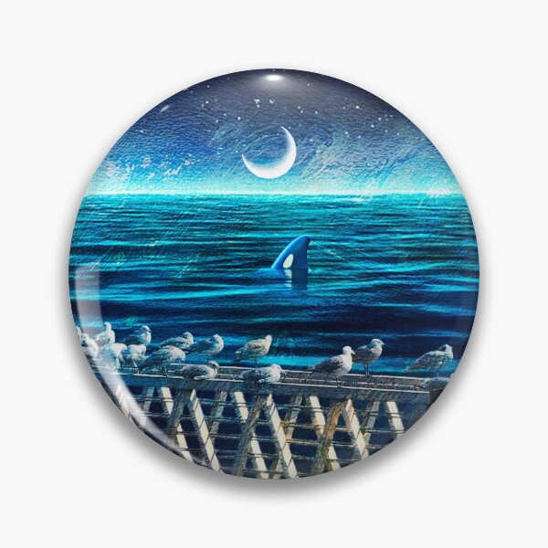 Item preview, Seagull night party  designed and sold by PNWEnergy.