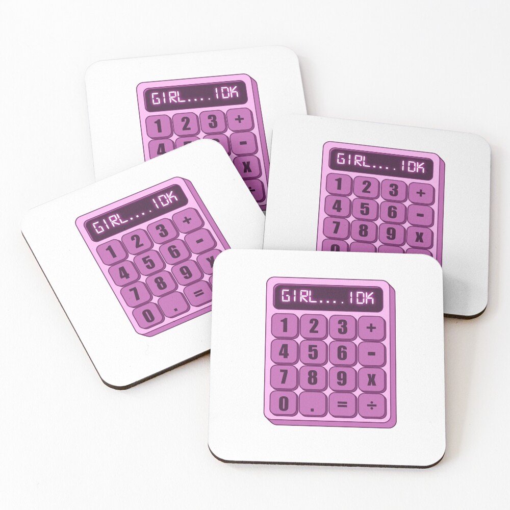 Item preview, Coasters (Set of 4) designed and sold by PixelPrincessCo.