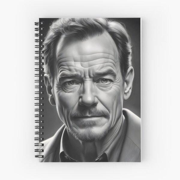 Artikelvorschau, Bryan Cranston entworfen und verkauft von WorldofCharcoal.