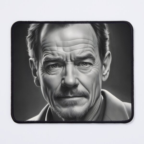 Item preview, Bryan Cranston designed and sold by WorldofCharcoal.