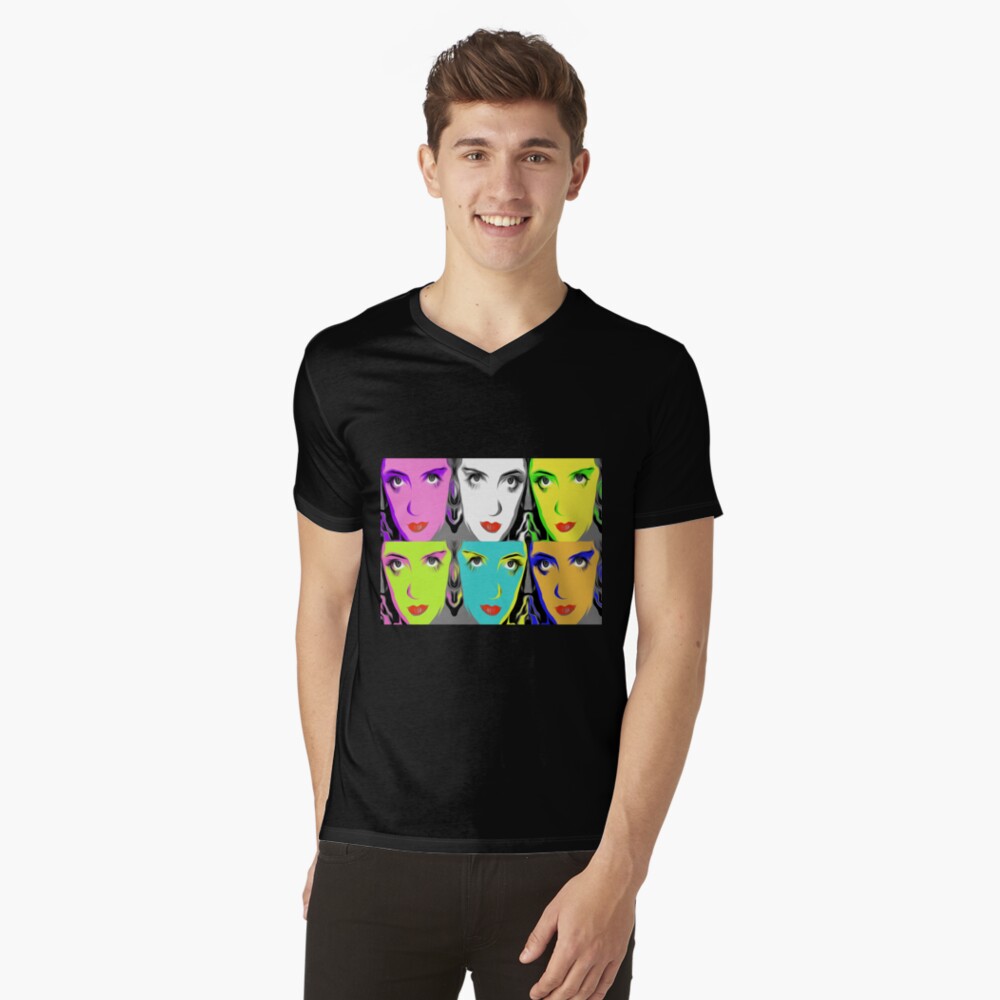 Item preview, V-Neck T-Shirt designed and sold by sisusisu.