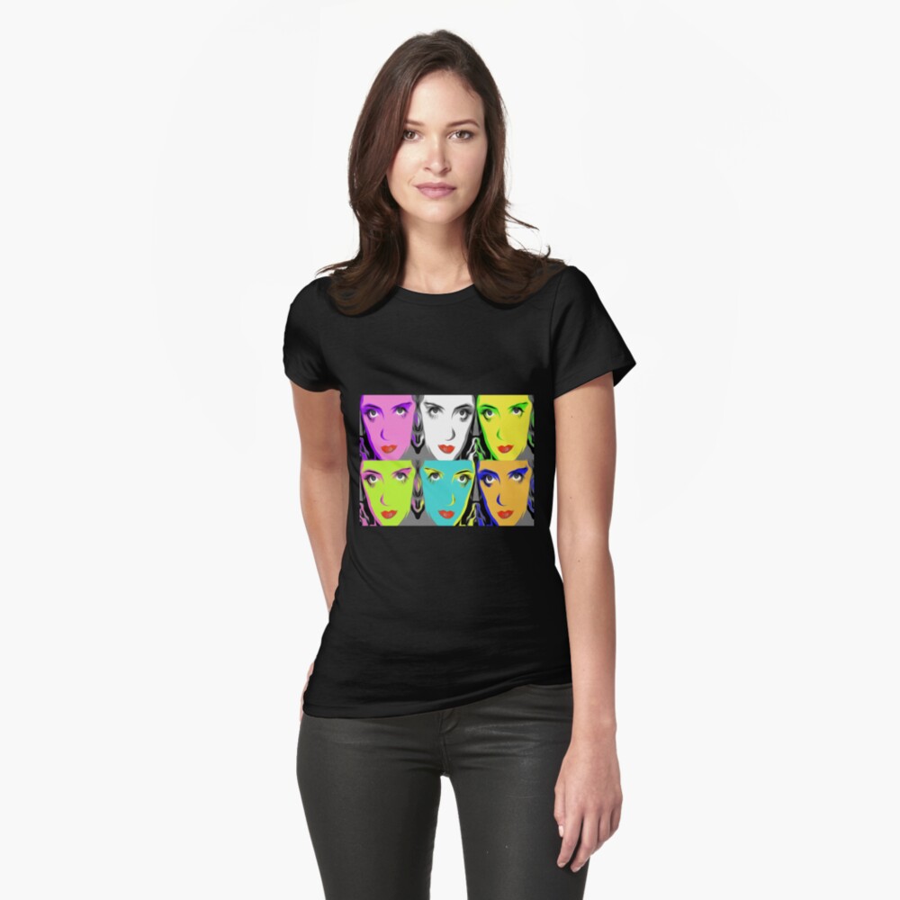 Item preview, Fitted T-Shirt designed and sold by sisusisu.