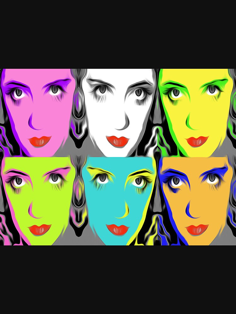 Thumbnail 7 of 7, Classic T-Shirt, Bette Davis designed and sold by sisusisu.