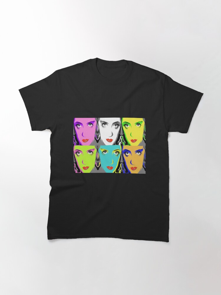 Thumbnail 3 of 7, Classic T-Shirt, Bette Davis designed and sold by sisusisu.