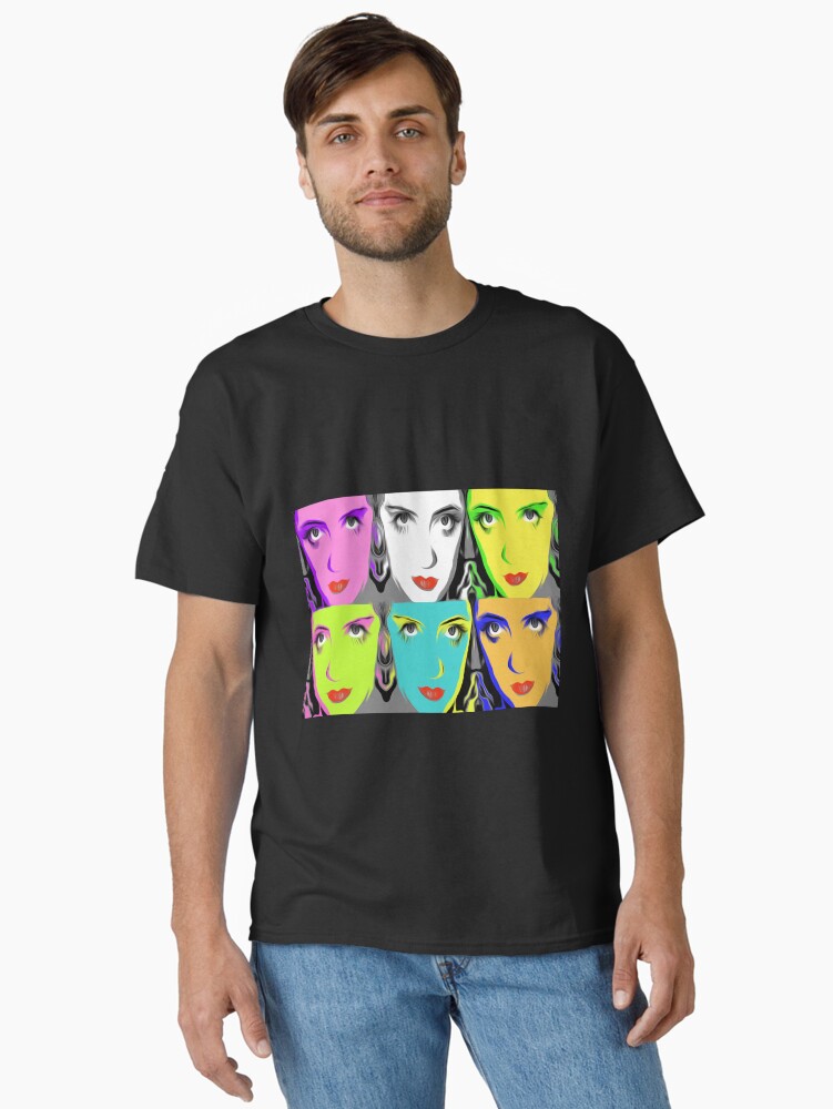 Thumbnail 2 of 7, Classic T-Shirt, Bette Davis designed and sold by sisusisu.