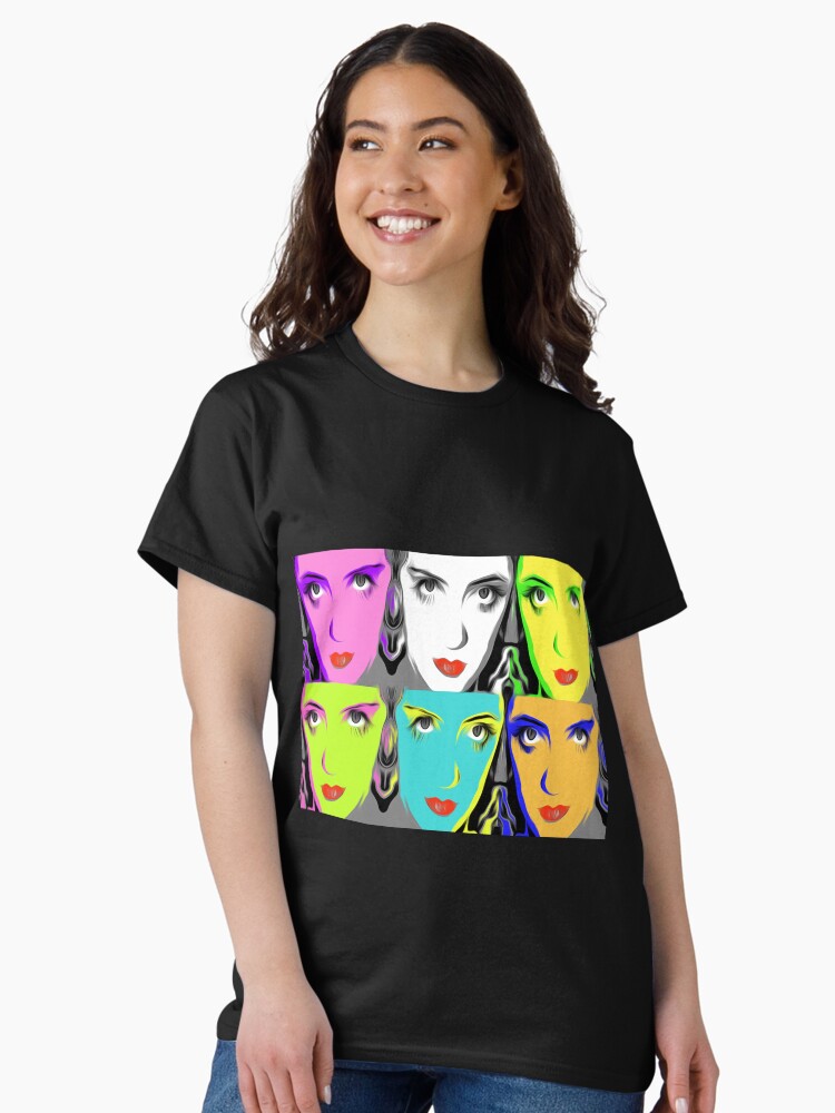 Thumbnail 1 of 7, Classic T-Shirt, Bette Davis designed and sold by sisusisu.