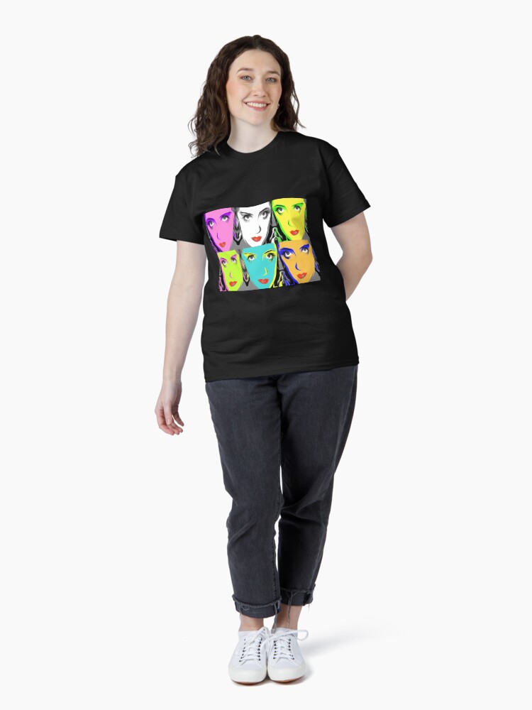 Thumbnail 4 of 7, Classic T-Shirt, Bette Davis designed and sold by sisusisu.