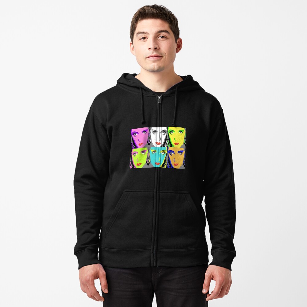 Item preview, Zipped Hoodie designed and sold by sisusisu.
