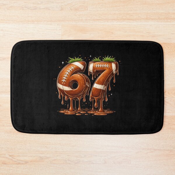 Item preview, Sixty Seven Football Number Sports Fan designed and sold by SofenArt.