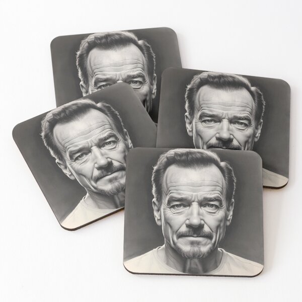 Item preview, Bryan Cranston designed and sold by WorldofCharcoal.