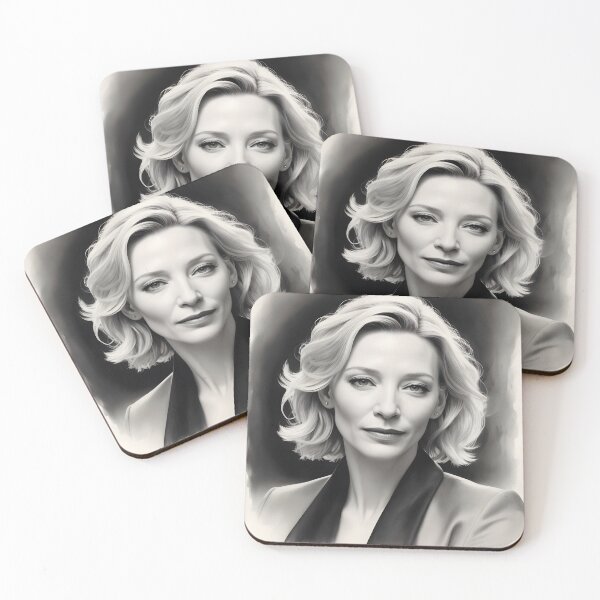 Item preview, Cate Blanchett designed and sold by WorldofCharcoal.