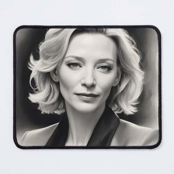Item preview, Cate Blanchett designed and sold by WorldofCharcoal.