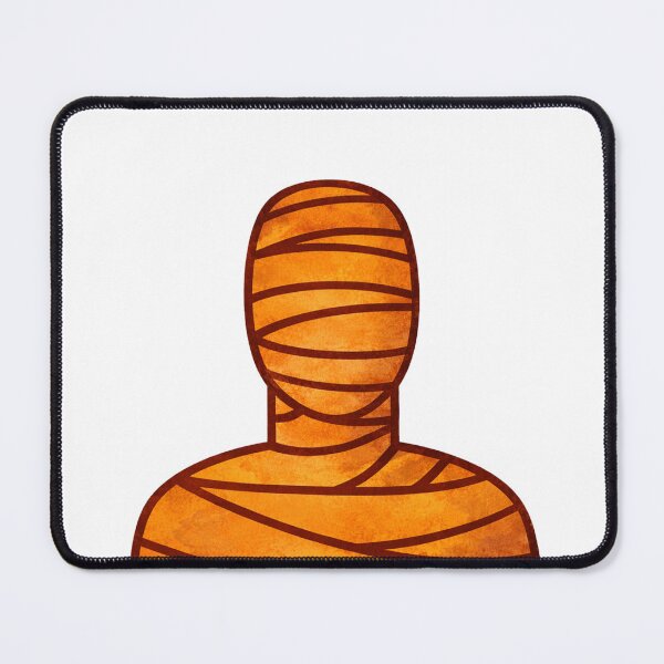Item preview, Ancient Egyptian Mummy Illustration | Pharaonic Afterlife Art designed and sold by AncientEgyptPosters.
