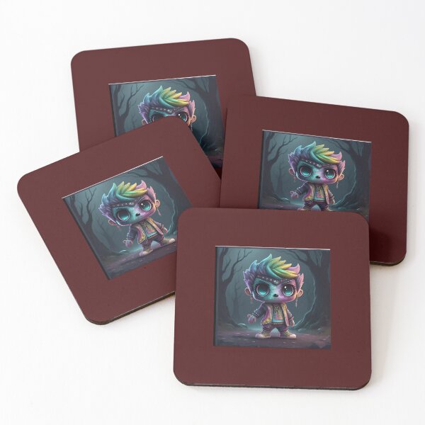 Item preview, whimsical chibi zombie designed and sold by mentalmichelle.