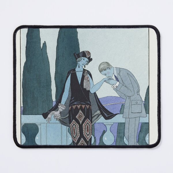 Item preview, La Villa d'Este Vintage Art Deco Fashion designed and sold by TeeARTHY.