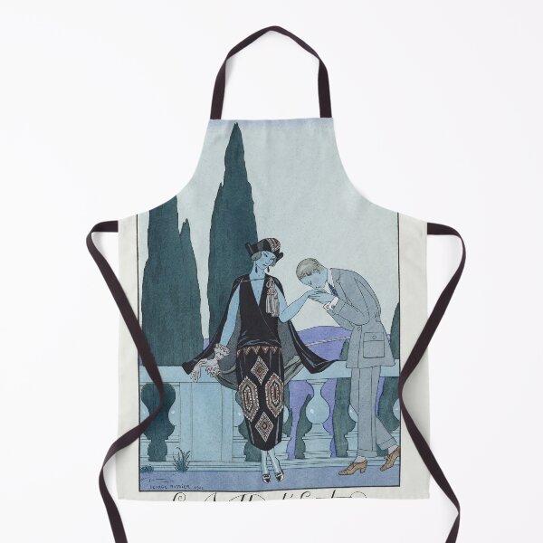 Item preview, La Villa d'Este Vintage Art Deco Fashion designed and sold by TeeARTHY.