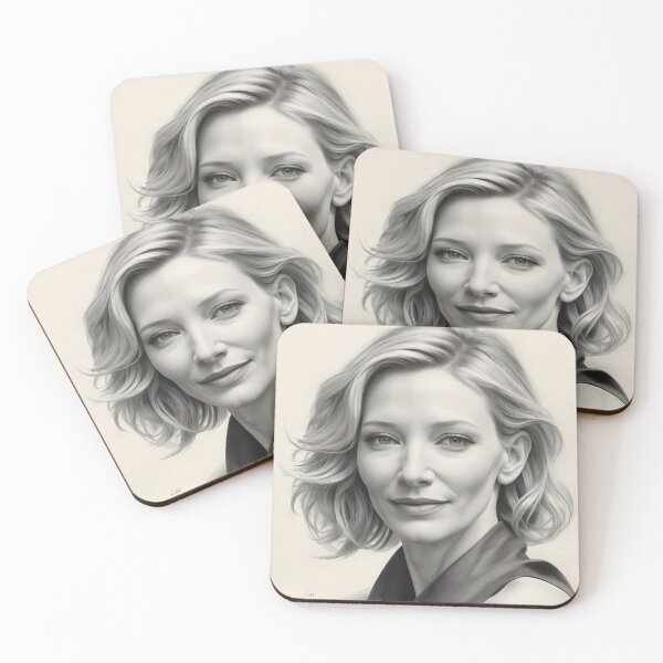 Item preview, Cate Blanchett designed and sold by WorldofCharcoal.