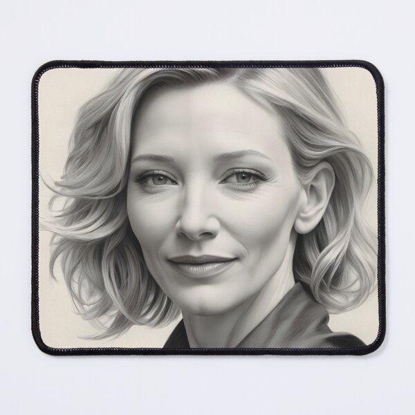 Item preview, Cate Blanchett designed and sold by WorldofCharcoal.