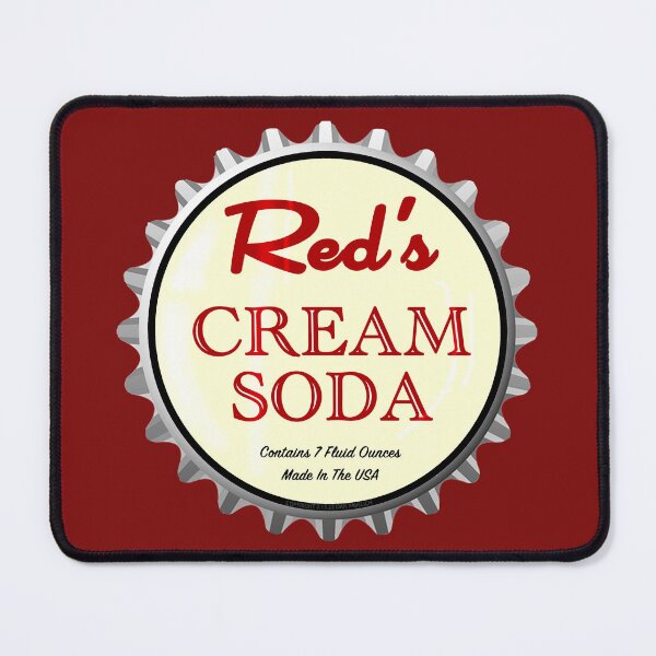 Item preview, Red's Cream Soda designed and sold by Normbot2000.