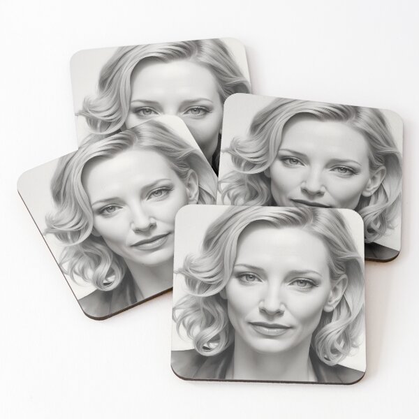 Item preview, Cate Blanchett designed and sold by WorldofCharcoal.