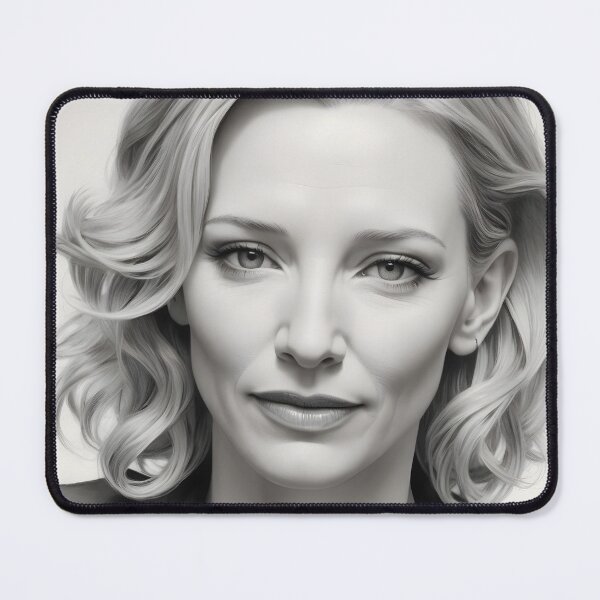 Item preview, Cate Blanchett designed and sold by WorldofCharcoal.