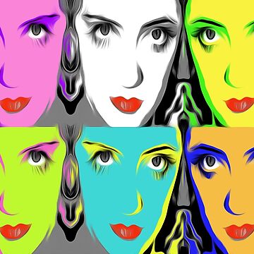Artwork thumbnail, Bette Davis by sisusisu