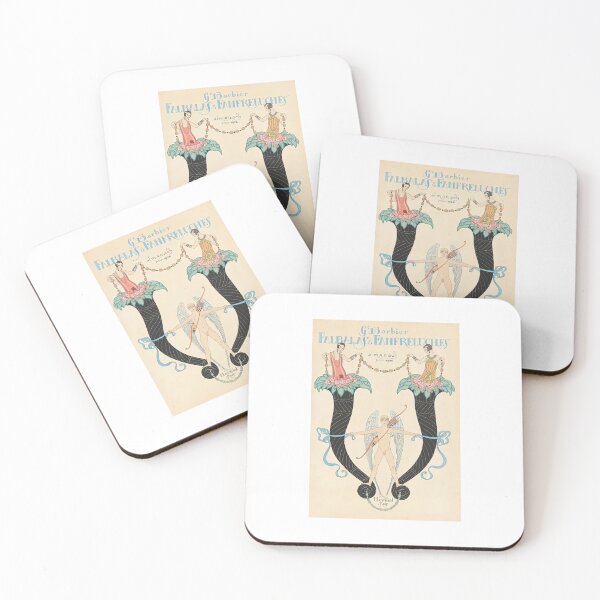 Item preview, Les Trois Beautes De Mnasidika Art Deco designed and sold by TeeARTHY.