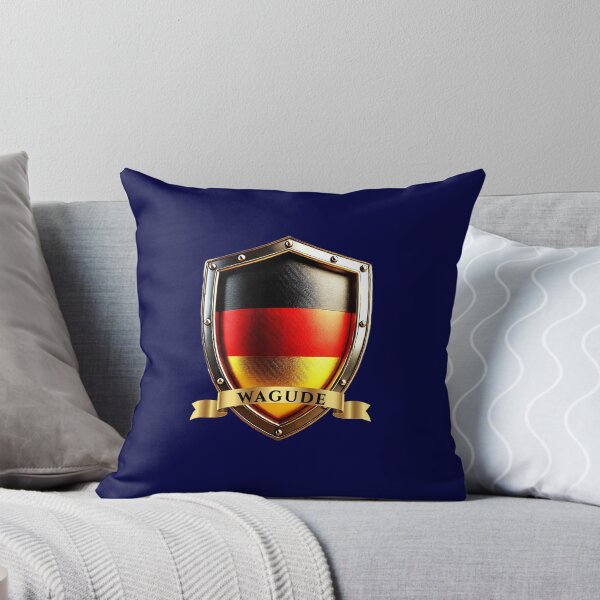 Item preview, Wagude German Heritage Crest Shield designed and sold by Highlandkings.
