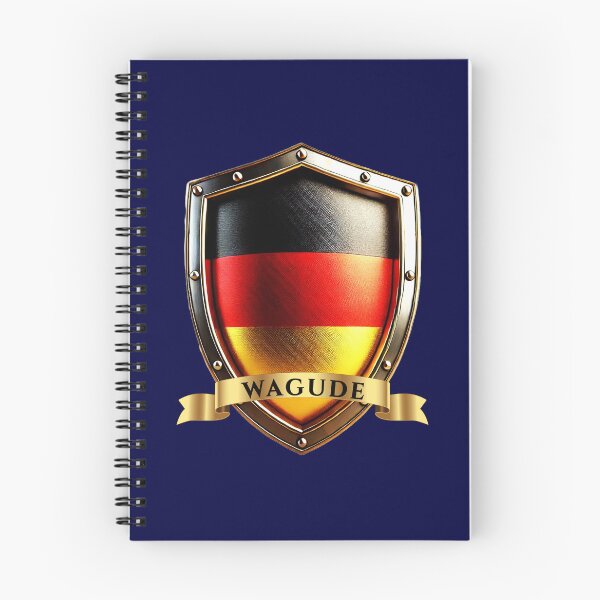 Item preview, Wagude German Heritage Crest Shield designed and sold by Highlandkings.